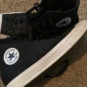 Chuck Taylor black Hi 2